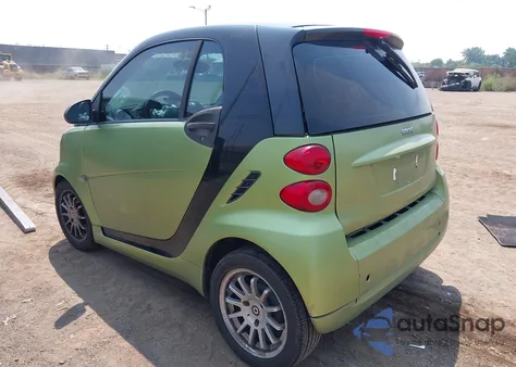 2012 Smart Fortwo Pure/Passion from USA, damaged, VIN WMEEJ3BA7CK535847